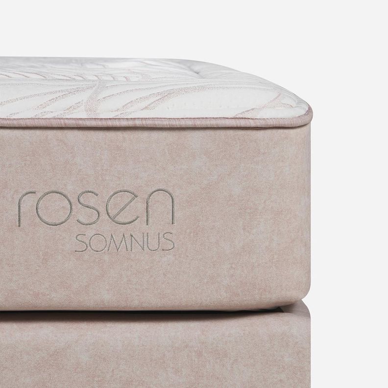 Box Spring Rosen Somnus 2 Plazas 150 x 200 cm Rose II-3
