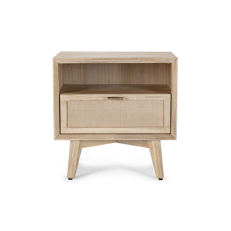 Set Respaldo King + Veladores Halsey Rosen Madera-Rattán-5