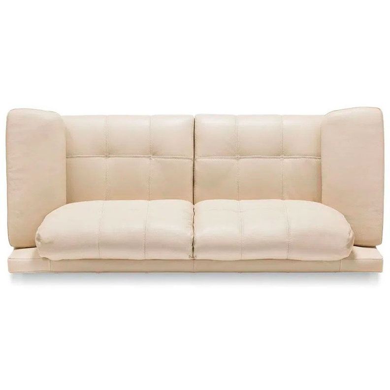 Sofá Rosen 5037 3 Cuerpos Cuero Beige-4