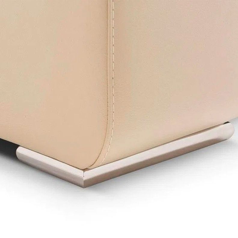 Sofá Rosen 5037 3 Cuerpos Cuero Beige-7