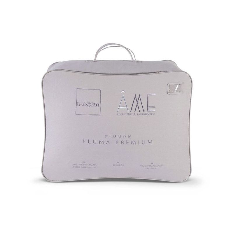Plumón Rosen Pluma Natural 100% Pecho Ame King-2