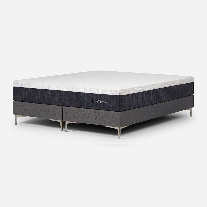 Cama Europea Novus 2 Plazas + Almohada Memory Max Plus-1