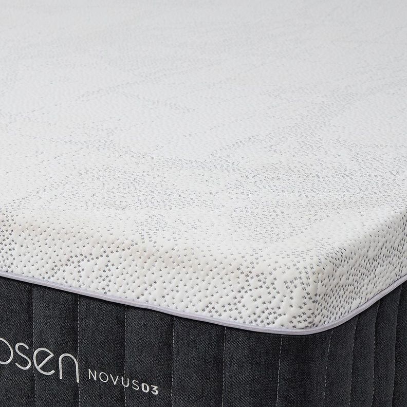 Cama Europea Novus 2 Plazas + Almohada Memory Max Plus-5
