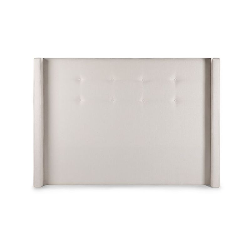 Respaldo Brickell Super King Rosen Tela Gray-0