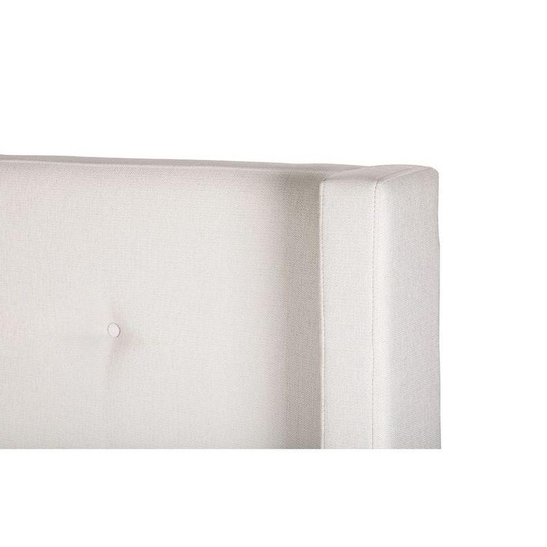 Respaldo Brickell Super King Rosen Tela Gray-1