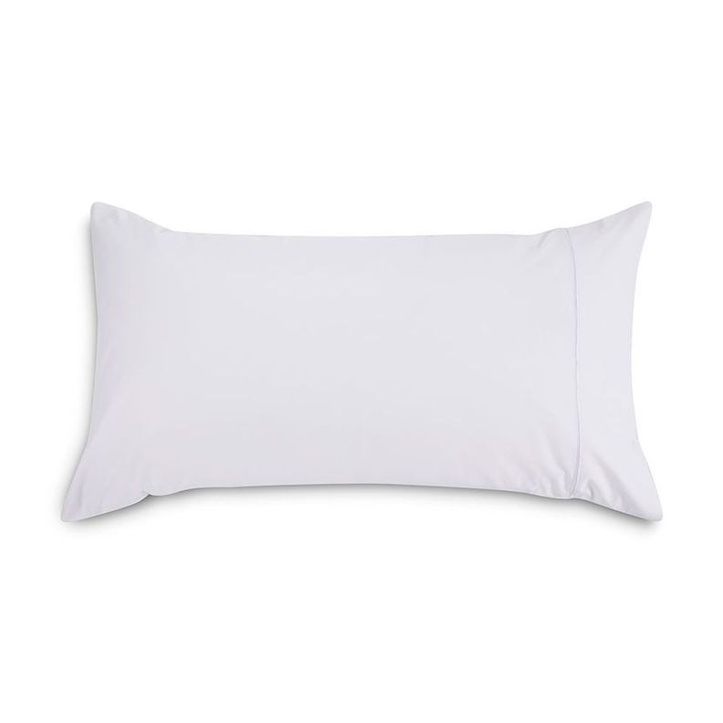 Funda Almohada Rosen 300 Hilos Algodón King 50x90 cm Blanca-0