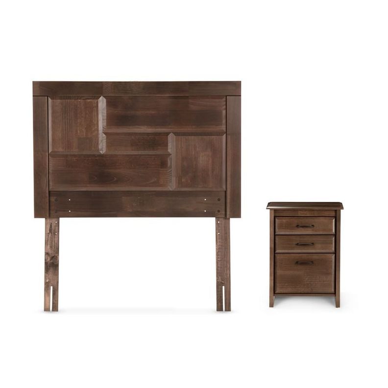 Cama Europea Classique+ 1,5 Plazas Con Muebles Dolce-1