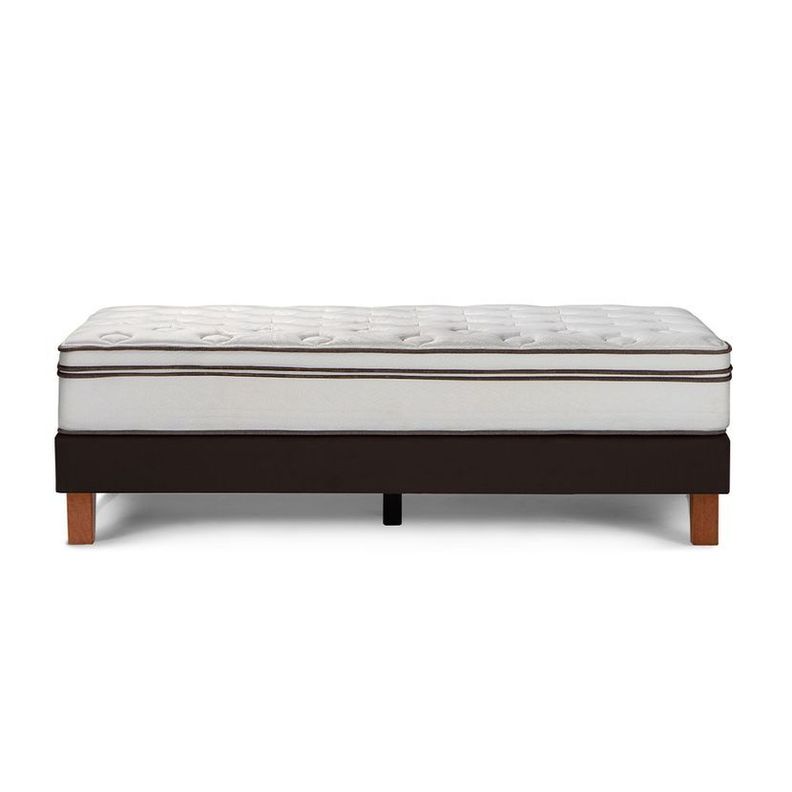 Cama Europea Classique+ 1,5 Plazas Con Muebles Dolce-2