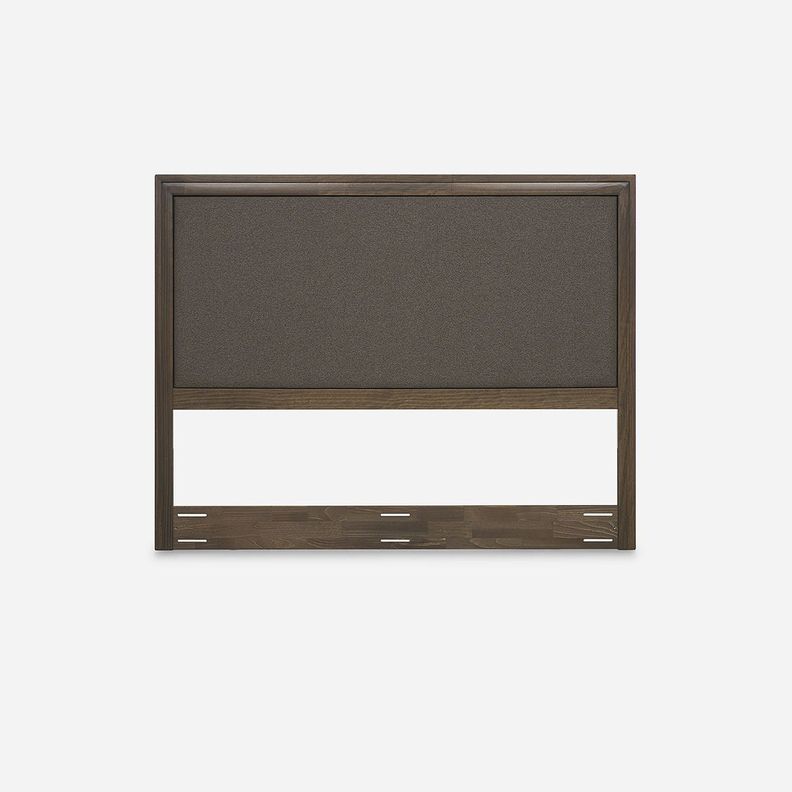 Cama Europea Neo Plus 2 Plazas BD + Respaldo Nolita Café-1