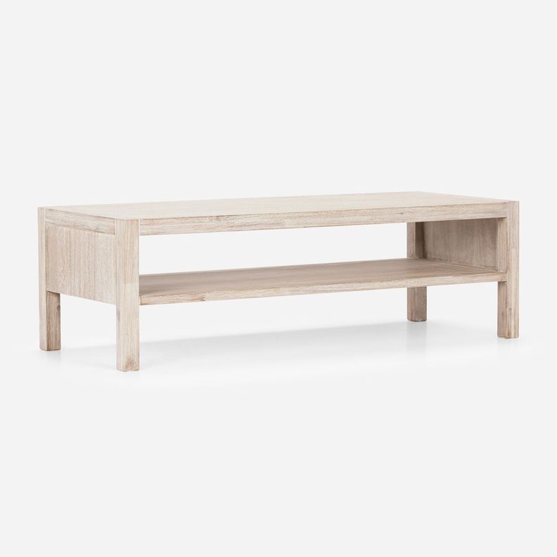 Mesa de Centro Rosen Karsten 130 x 50 cm Natural-0
