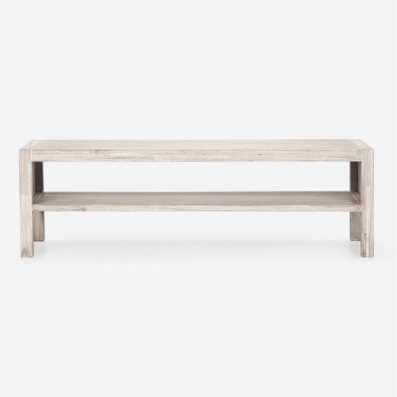 Mesa de Centro Rosen Karsten 130 x 50 cm Natural-7