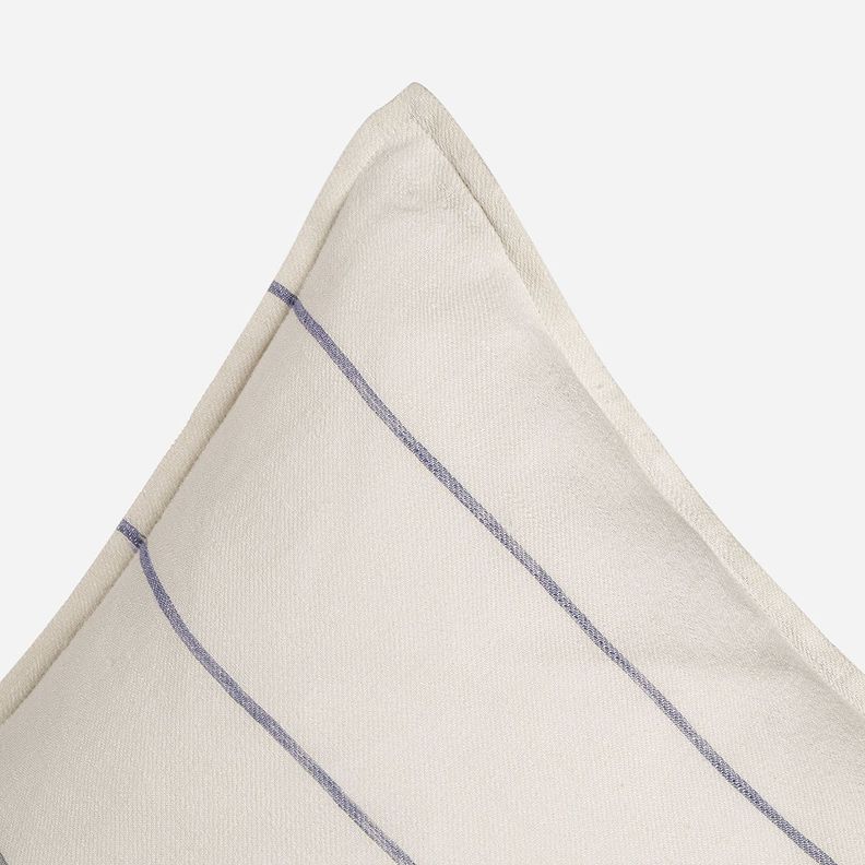 Funda de Cojín Lino Cadiz 60 x 40 cm Crudo-2