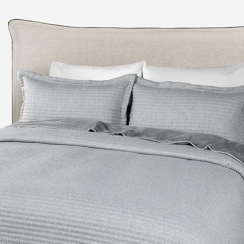 Cubrecama Flannel Supersoft Gris Super King-2