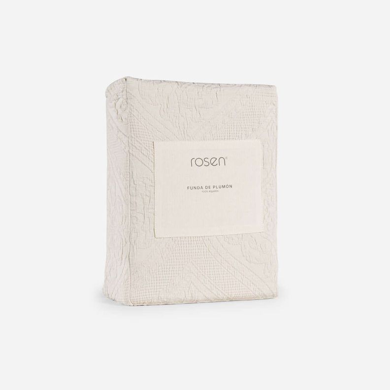 Funda Plumón Algodón Boho Klosen 2 Plazas-4