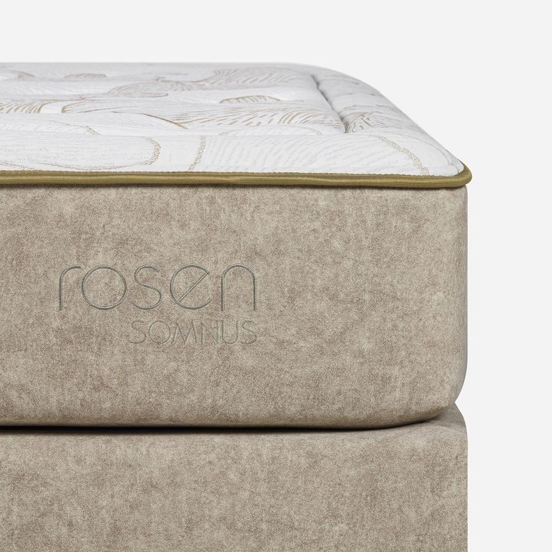 Box Spring Rosen Somnus 2 Plazas 150 x 200 cm Nougat II-3