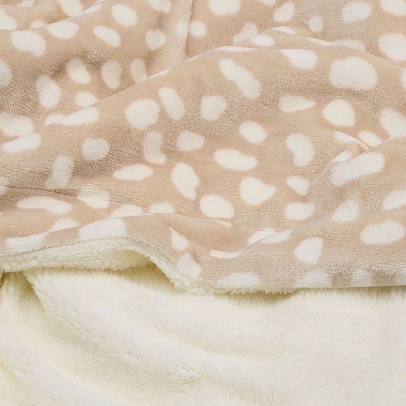 Manta Sherpa Estampada 130 x 170 cm Morey-1