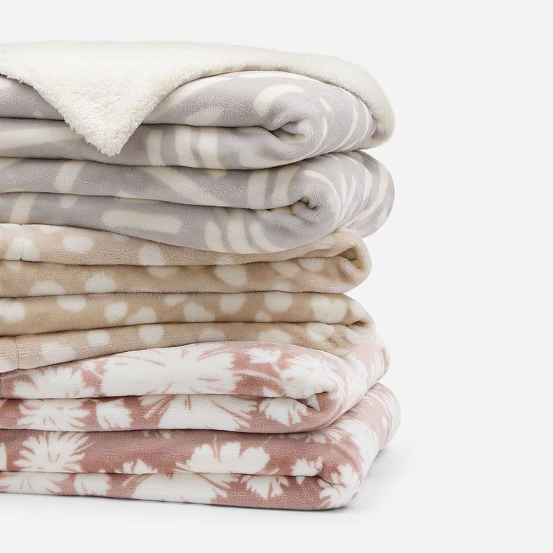 Manta Sherpa Estampada 130 x 170 cm Morey-3