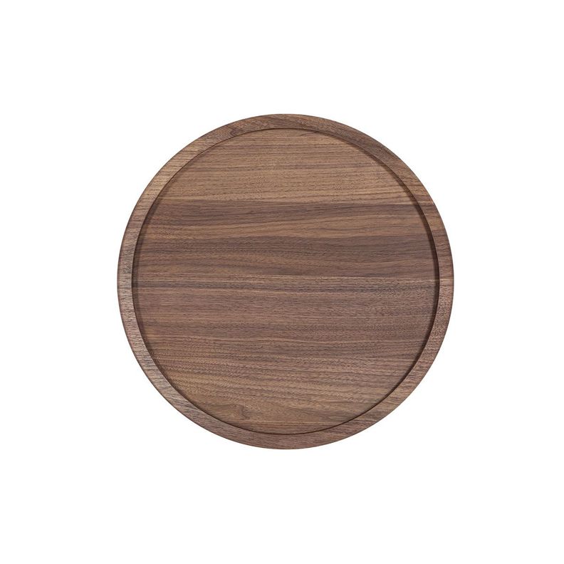 Mesa Lateral Rosen Liberty 50 x 50 cm Nogal-4