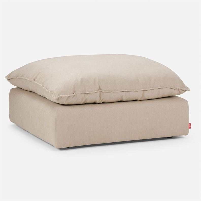 Ottoman Rosen Shanklin Tela Beige-0
