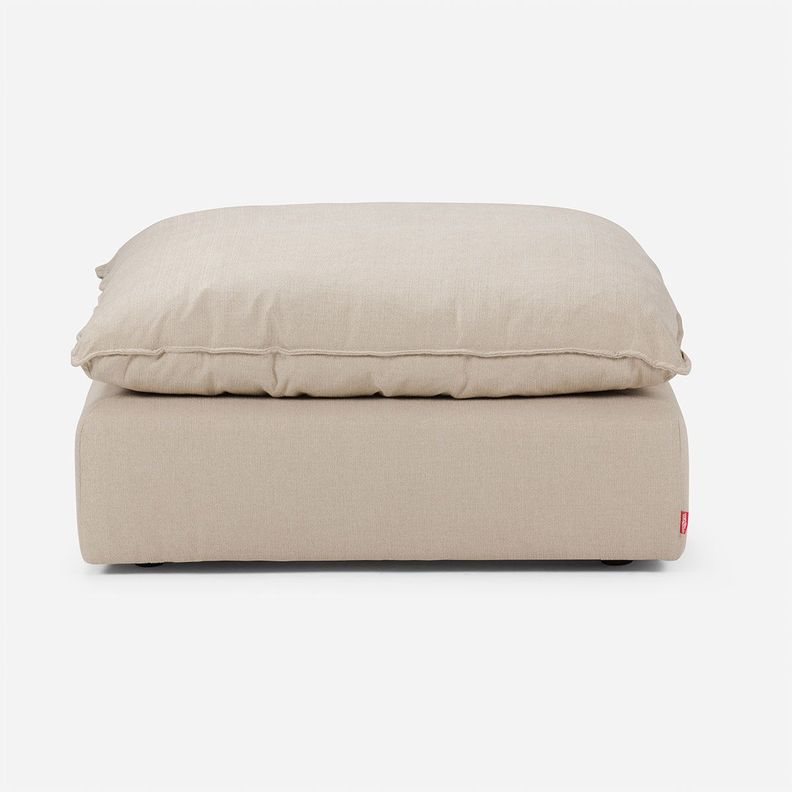 Ottoman Rosen Shanklin Tela Beige-2