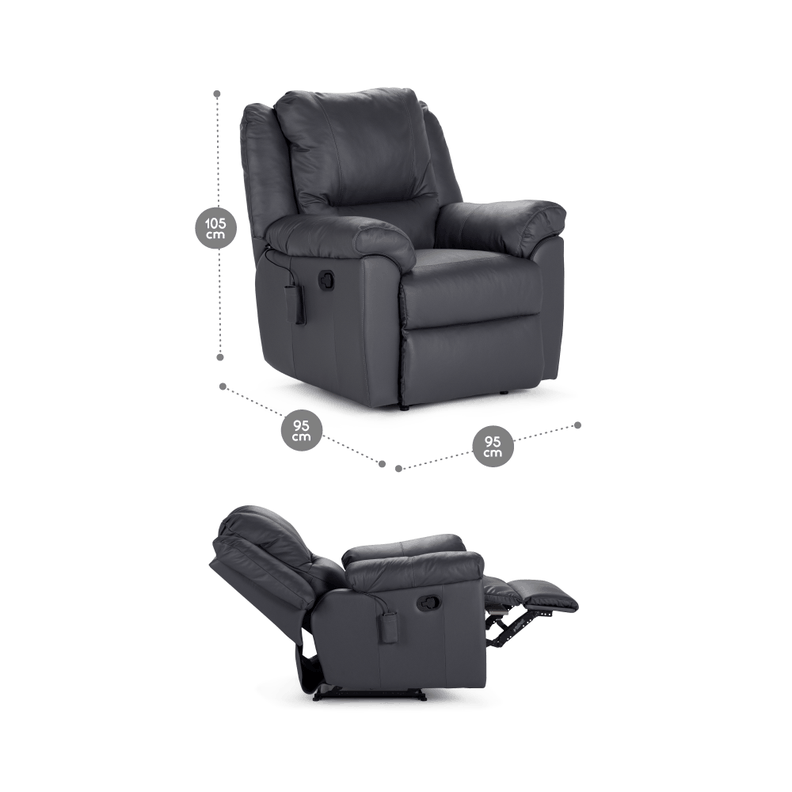 Bergere Rosen Velasquez Manual Cuero Acero-2