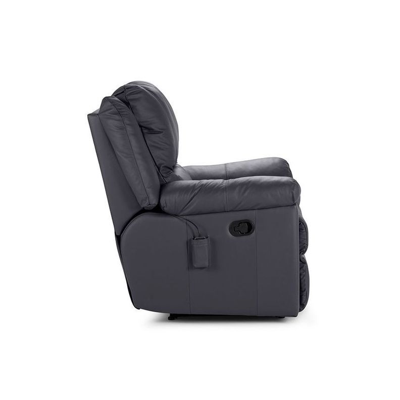 Bergere Rosen Velasquez Manual Cuero Acero-5