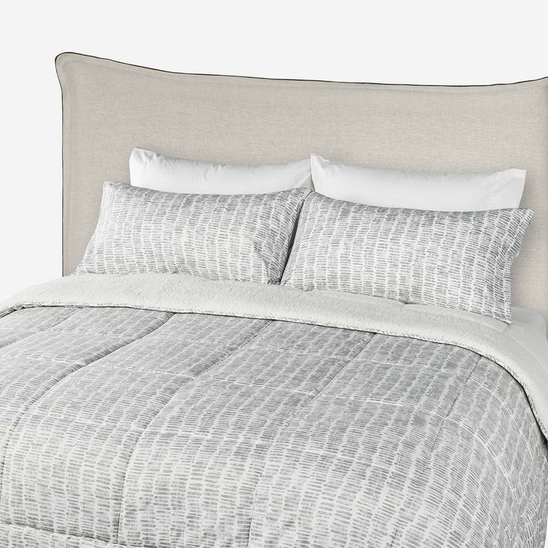 Plumón Alaska Sherpa Munro Gris Súper King-2