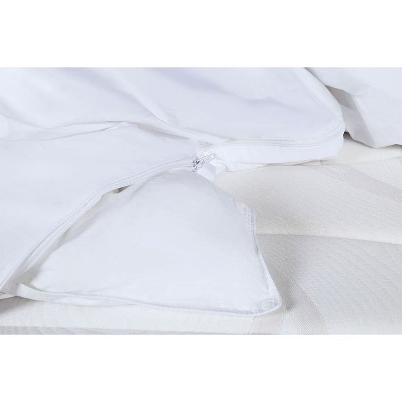 Funda Protectora Plumón Rosen Silpure King Blanco-1