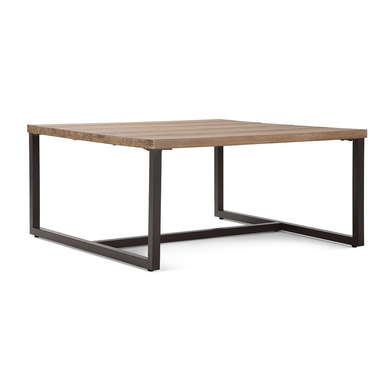 Mesa de Centro Rosen Clay Cuadrada 90 x 90 cm-0