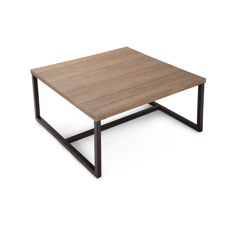 Mesa de Centro Rosen Clay Cuadrada 90 x 90 cm-1