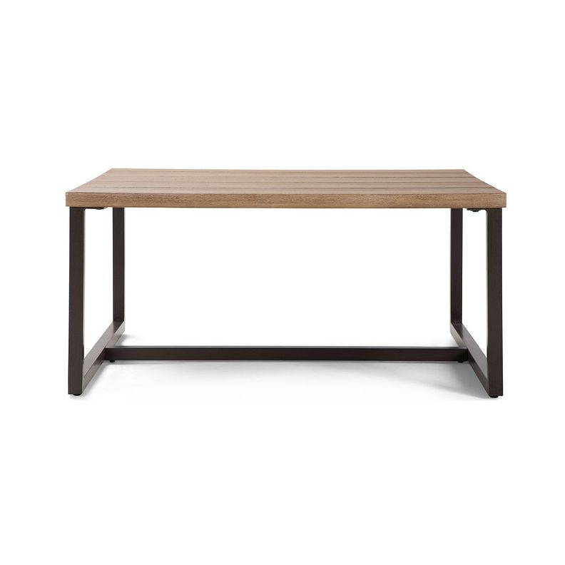 Mesa de Centro Rosen Clay Cuadrada 90 x 90 cm-2