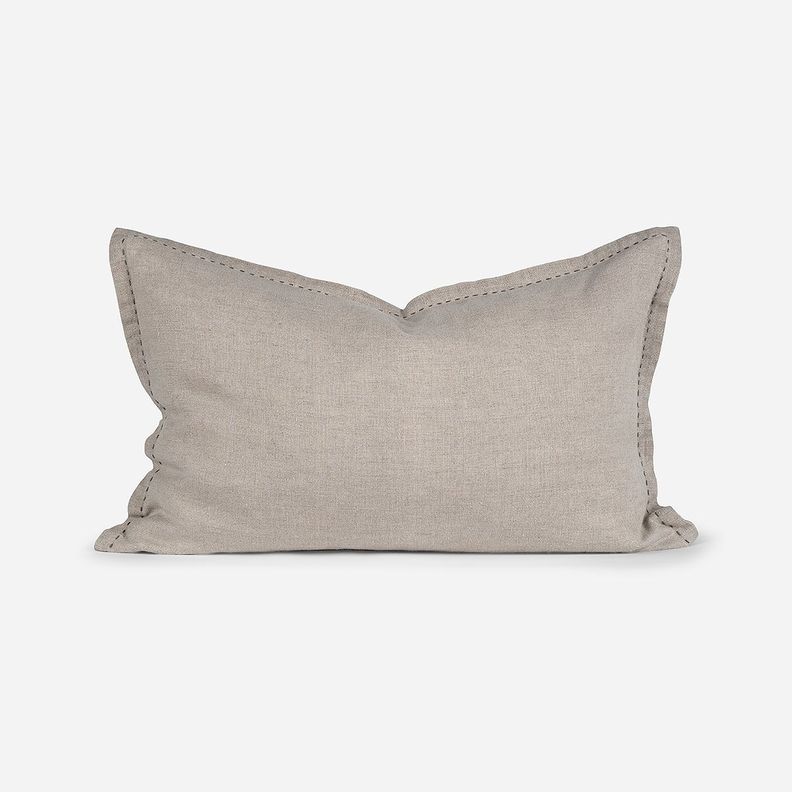 Funda de Cojín Froens Lino 60 x 40 cm Beige-0