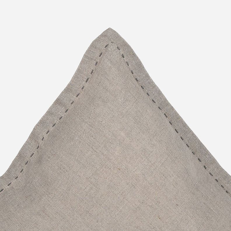Funda de Cojín Froens Lino 60 x 40 cm Beige-1