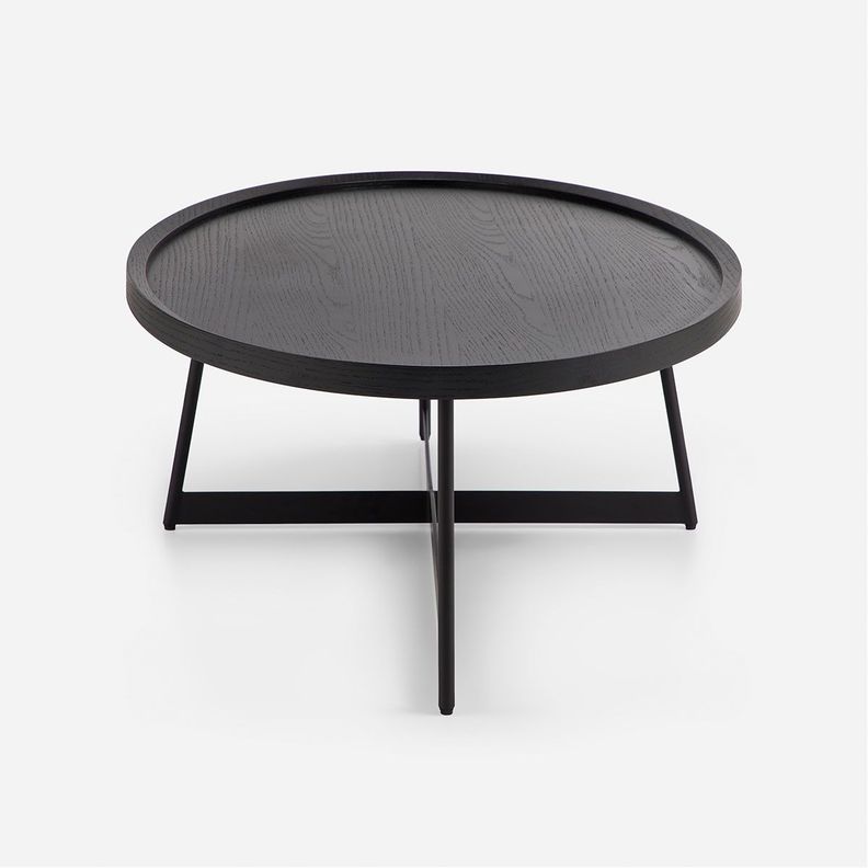 Mesa de Centro Rosen Liberty 120x70 cm Negro-4