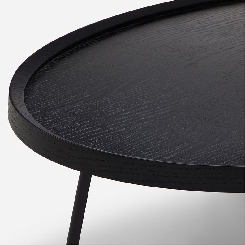 Mesa de Centro Rosen Liberty 120x70 cm Negro-5