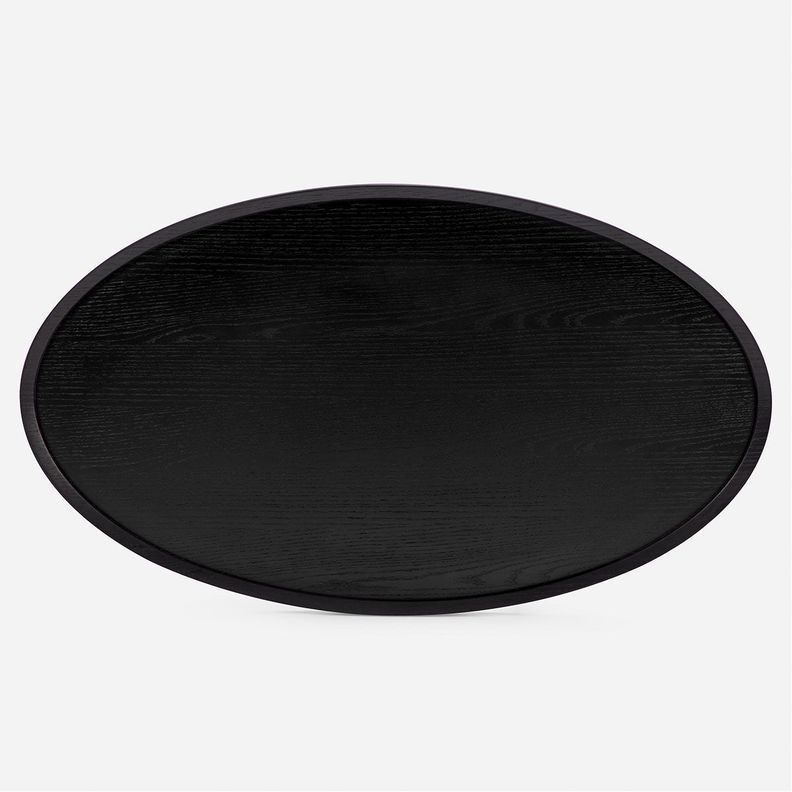 Mesa de Centro Rosen Liberty 120x70 cm Negro-6