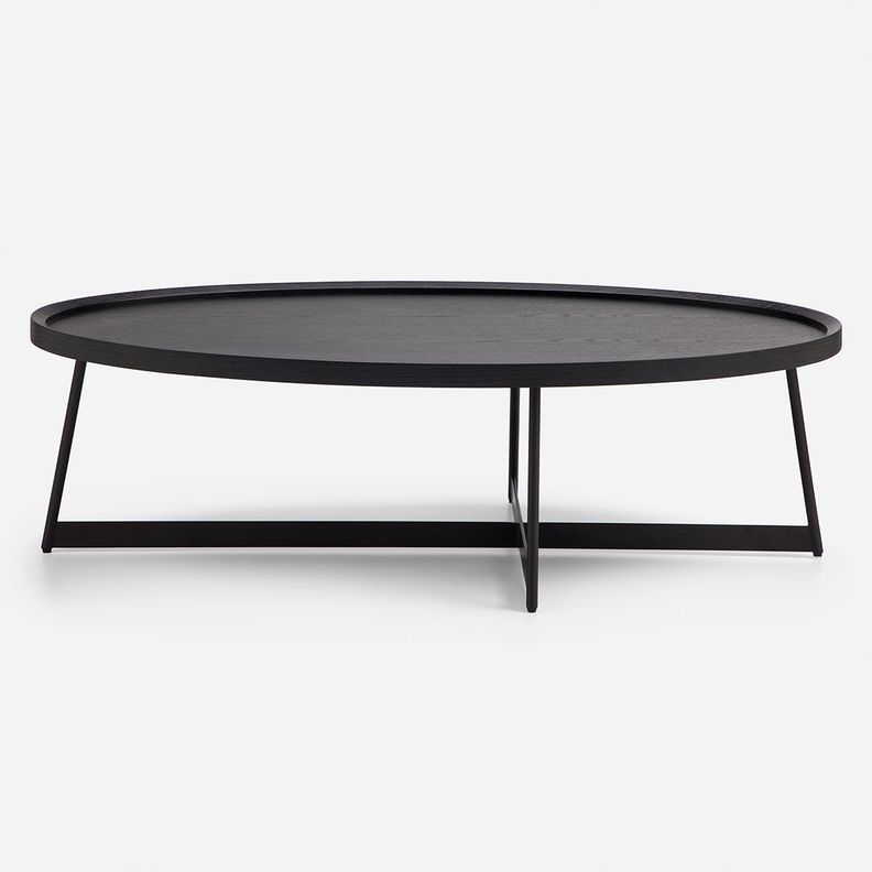 Mesa de Centro Rosen Liberty 120x70 cm Negro-7