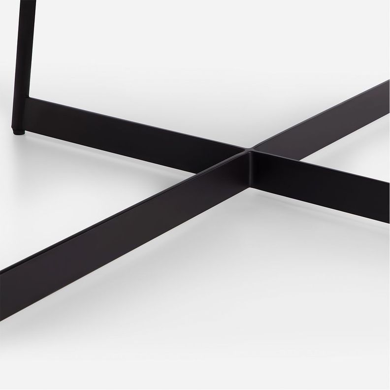 Mesa de Centro Rosen Liberty 120x70 cm Negro-9
