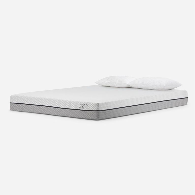 Colchón Pratta Rosen 2 Plazas + Almohadas Light-0