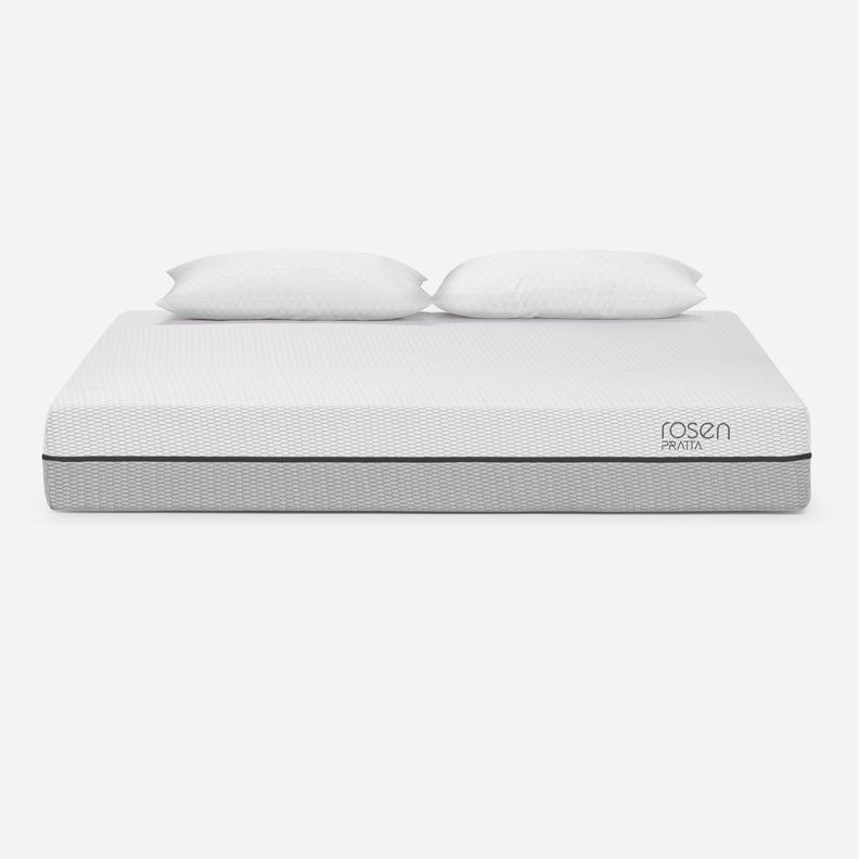 Colchón Pratta Rosen 2 Plazas + Almohadas Light-1