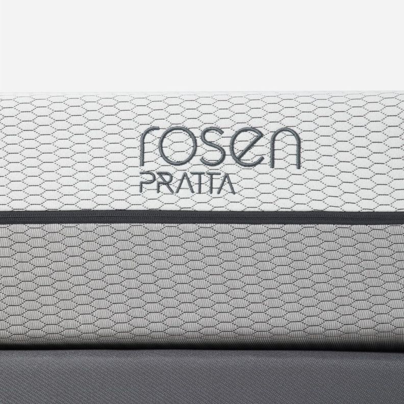 Colchón Pratta Rosen 2 Plazas + Almohadas Light-3