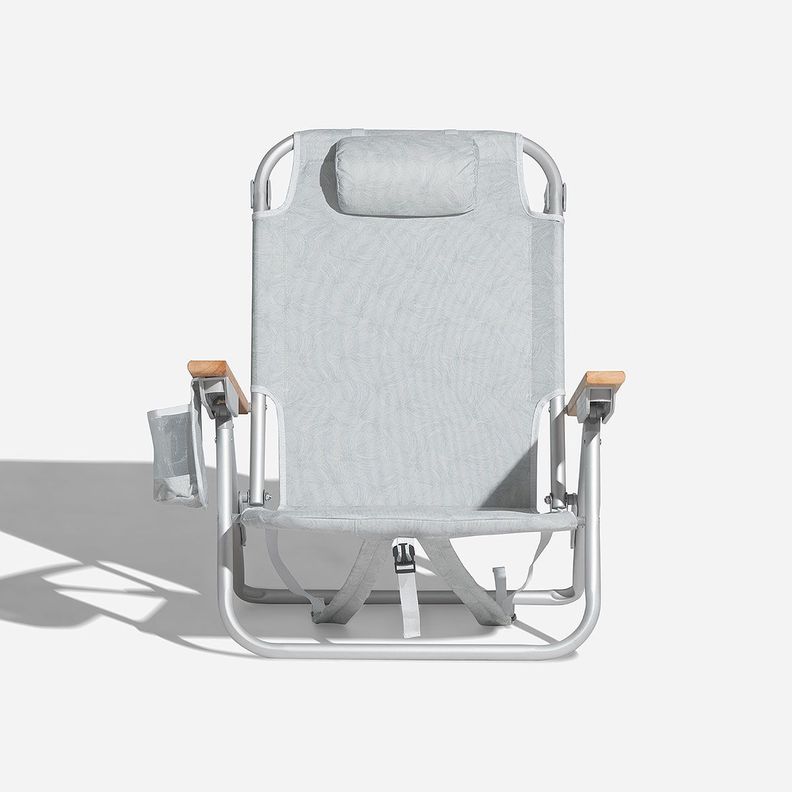 Silla de Playa Texture Tela Froens Gris-1