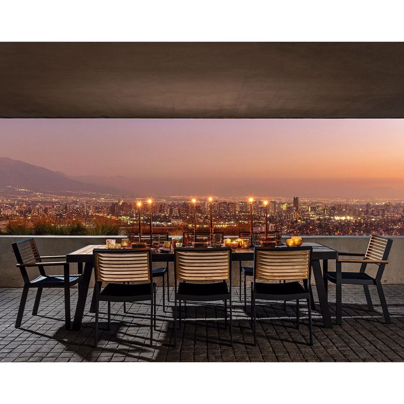 Juego Comedor de Terraza Rosen Marasusa 10 Personas-2