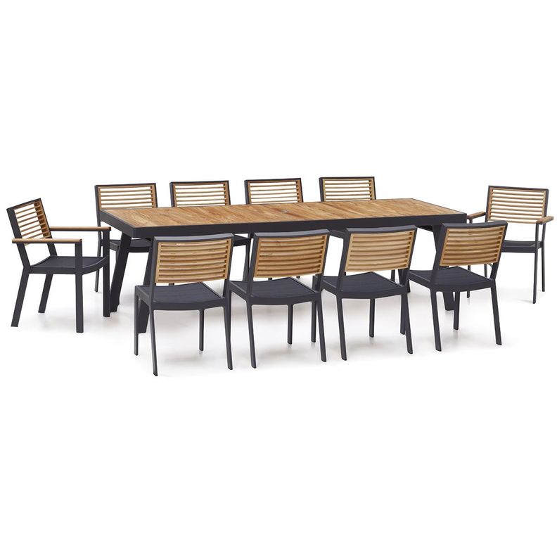Juego Comedor de Terraza Rosen Marasusa 10 Personas-4