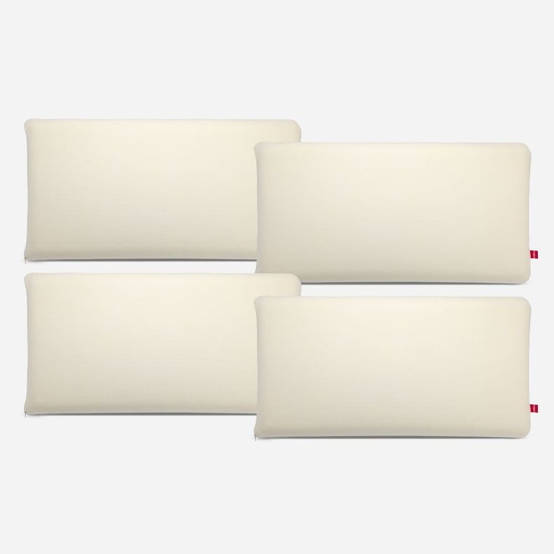 Set 4 Almohadas Rosen Memory Max Basic King 42x80cm-2