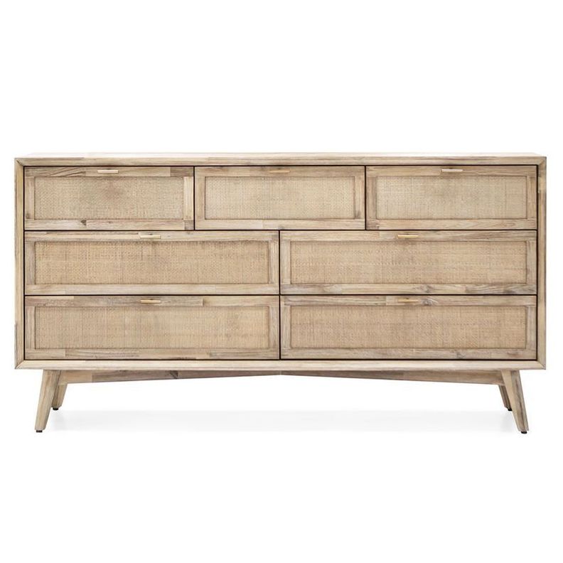 Cómoda Rosen Halsey Madera-Rattán-0
