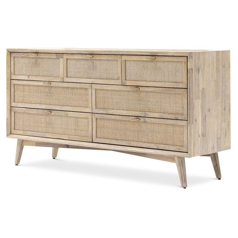 Cómoda Rosen Halsey Madera-Rattán-1