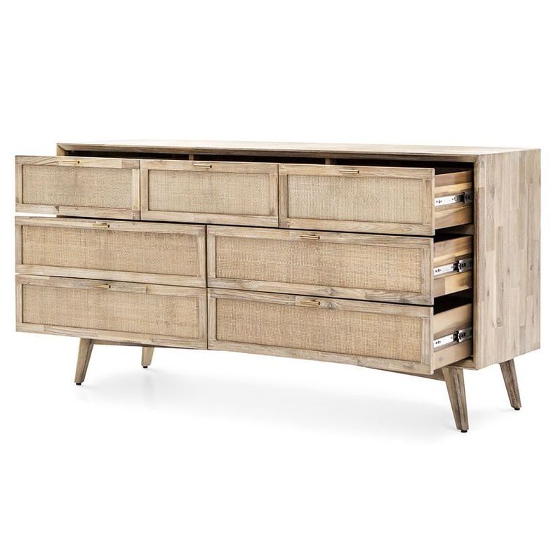 Cómoda Rosen Halsey Madera-Rattán-2