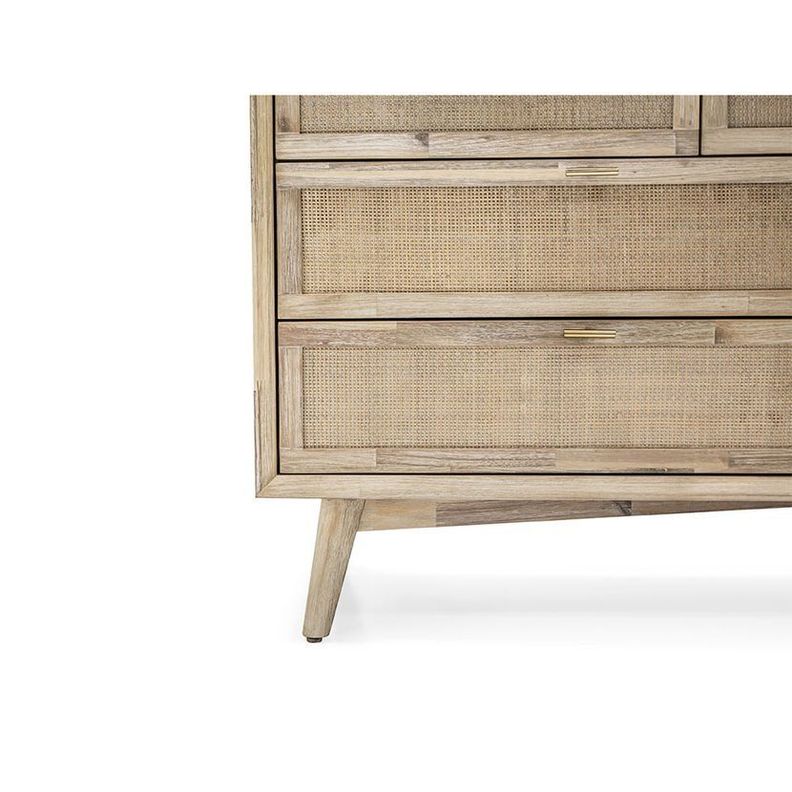 Cómoda Rosen Halsey Madera-Rattán-3