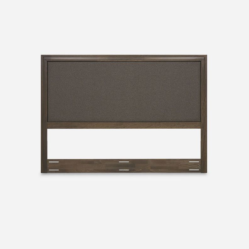 Cama Europea Neo Plus King BD + Respaldo Nolita Café-1